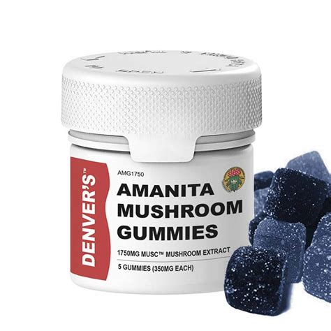 Urban magic mushroom infused gummy
